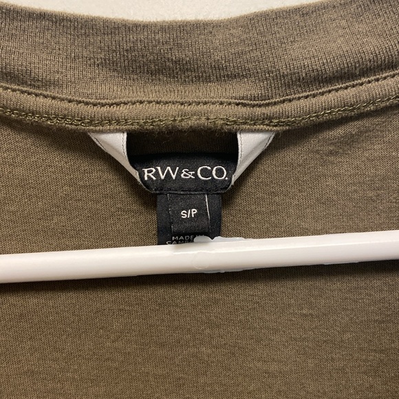 RW&Co V neck, t-shirt, small - Picture 6 of 7